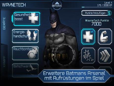 Batman Arkham City: Lockdown: iOS-Umsetzung im App Store erhältlich!