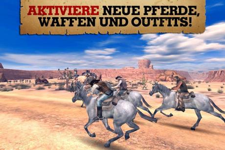 Six Guns: Neues Wild West Spiel ab sofort gratis verfügbar!