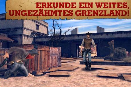 Six Guns: Neues Wild West Spiel ab sofort gratis verfügbar!