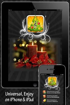 Weihnachtsmusik: Sammlung der Meisterwerke für iPad, iPhone, iPod touch