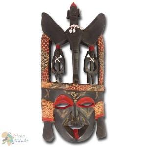 hww0029 holzmaske massai mask large schatten 300x300 Afrikanische Holzmasken   Gewinnspielempfehlung