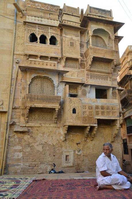 3 Wochen Indien: Jaisalmer, die Stadt der Botschaften