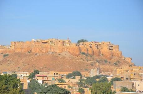 3 Wochen Indien: Jaisalmer, die Stadt der Botschaften