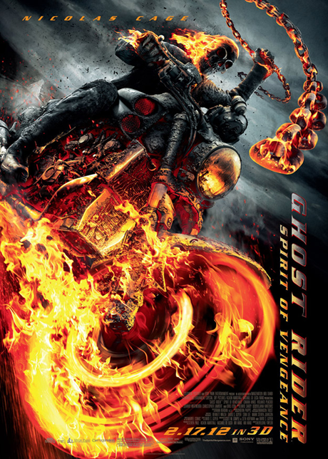 ghostrid Ghost Rider – Spirit of Vengeance: Neues Poster aus der Hölle