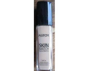 [Review] Astor SkinMatch Fusion Make Up