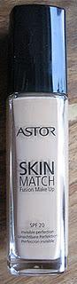 [Review] Astor SkinMatch Fusion Make Up