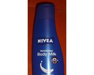 Reichhaltige Body Milk für trockene Haut von Nivea im Test