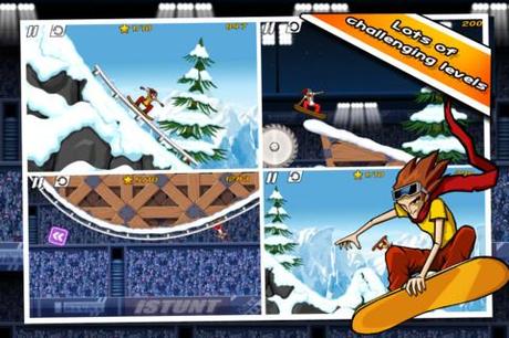 iStunt 2 – Snowboard – Coole Winteraction für iPhone und iPad