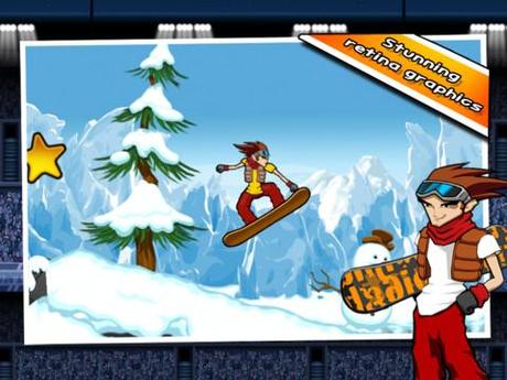 iStunt 2 – Snowboard – Coole Winteraction für iPhone und iPad