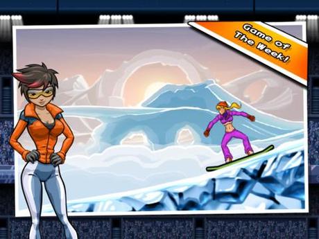 iStunt 2 – Snowboard – Coole Winteraction für iPhone und iPad