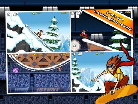 iStunt 2 – Snowboard – Coole Winteraction für iPhone und iPad