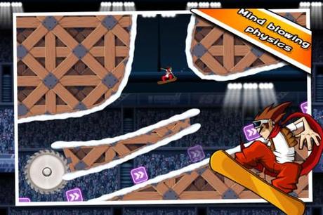 iStunt 2 – Snowboard – Coole Winteraction für iPhone und iPad