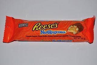 Hershey's Whoppers, Mr Goodbar, 5th Avenue, Reese's Pieces und NutRageous