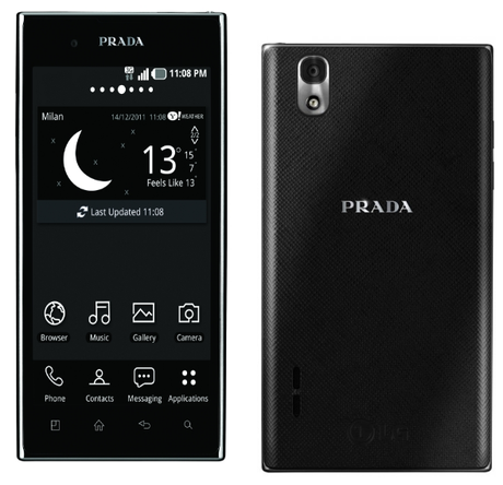LG und PRADA stellen neues “PRADA phone by LG 3.0″ vor