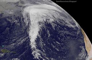 Orkan Deutschland Freitag 16. Dezember Satellitenbild
