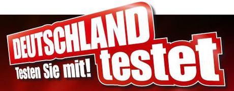 Deutschland testet Logo Deutschland testet im Dezember