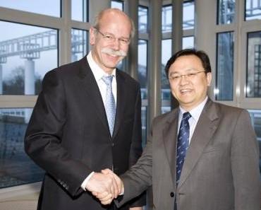 Deutsch-chinesisches Elektroauto kommt 2013