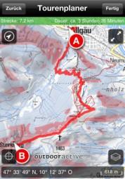 Ortovox Bergtouren – Safety First heißt die Devise auf dem iPhone