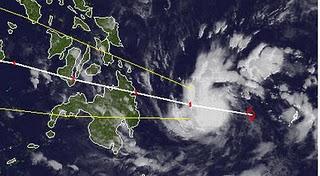 007 Tropischer Sturm WASHI / SENDONG morgen voraussichtlich nicht als Taifun auf die Philippinen