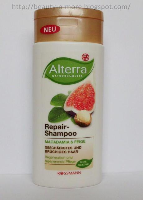 alterra Repair Shampoo aka Nicht ganze das Wahre für meine Haare!