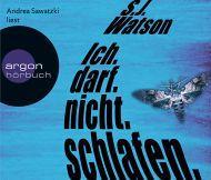 Book in the post box: Ich. Darf. Nicht. Schlafen