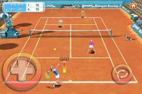 Gameloft: Real Tennis ist erstes “Free Game”