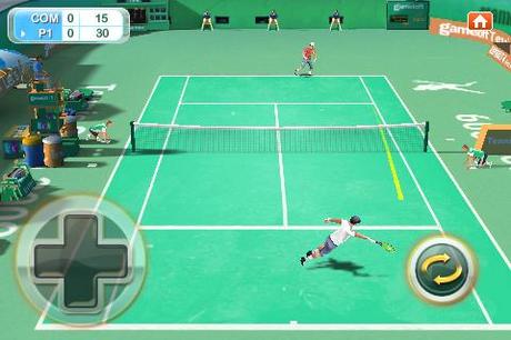 Gameloft: Real Tennis ist erstes “Free Game”