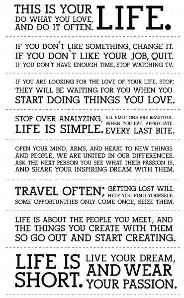 So true...
