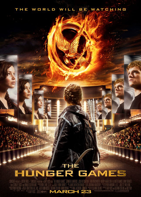 hung The Hunger Games – Die Tribute von Panem: Jäger oder Gejagter das neue Poster