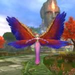 Perfect World Rollenspiel Phoenix Flügel
