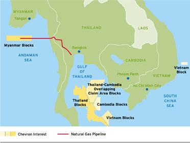 Cambodia: Who will be first in oil drilling?