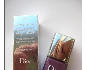 Dior Garden Party: Vernis “Forget-Me-Not” (Vergleich mit “Purple Mix”)