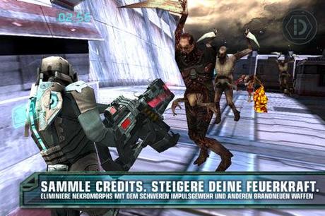 Dead Space™ – Eleminiere die Nekros mit bombastischen Waffen