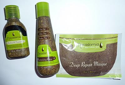 Macadamia Natural Oils Produkte