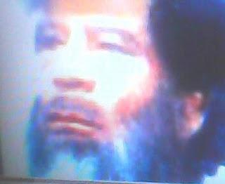 neues Bild von lebendem Quadhafi