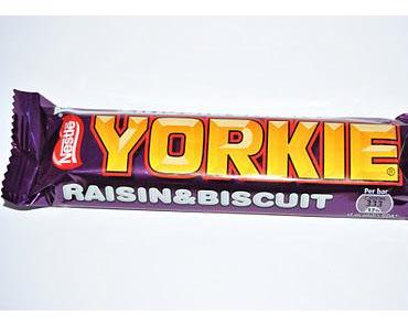 Nestlé Yorkie Raisin & Biscuit