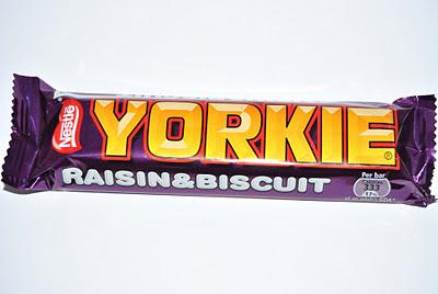 Nestlé Yorkie Raisin & Biscuit