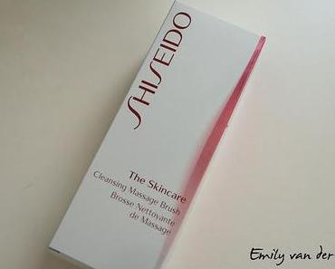 Shiseido - Cleansing Massage Brush