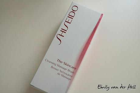 Shiseido - Cleansing Massage Brush