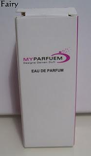 Mein individuelles Parfum von MyParfuem.de