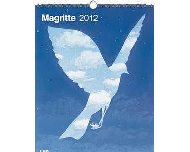 Mit Magritte durchs Jahr 2012
