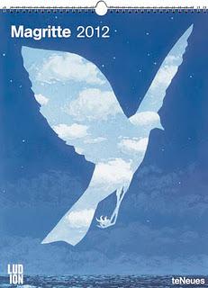 Mit Magritte durchs Jahr 2012