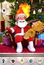 Talking Santa meets Ginger – Der arme Weihnachtsmann muss richtig leiden