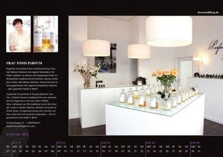 Der Slowretail Kalender 2012.