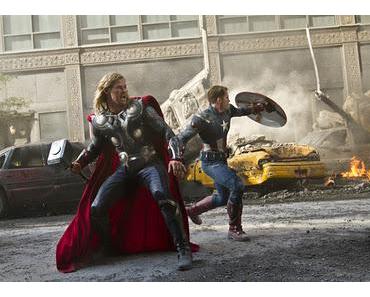 Avengers: Neuer deutscher Trailer und Fotos zum Film