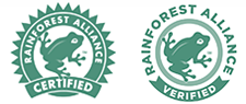 Bildquelle: Rainforest Alliance Logo