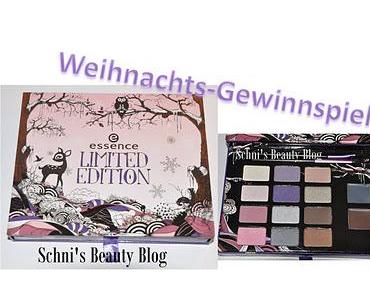 Reminder -Weihnachtsgewinnspiel