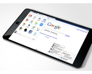 Google bringt 2012 eigenes Tablet auf den Markt.