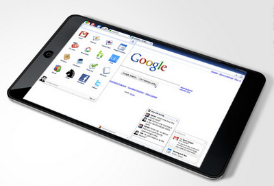 Google bringt 2012 eigenes Tablet auf den Markt.