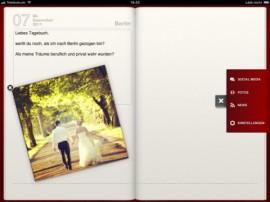 The Diary – eine neue schöne, kostenlose Tagebuch-App fürs iPad